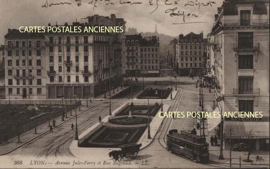 Cartes postales anciennes > CARTES POSTALES > carte postale ancienne > cartes-postales-ancienne.com Auvergne rhone alpes Rhone Lyon 6eme