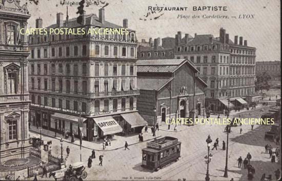 Cartes postales anciennes > CARTES POSTALES > carte postale ancienne > cartes-postales-ancienne.com Auvergne rhone alpes Rhone Lyon 2eme