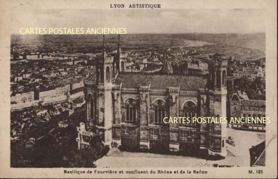 Cartes postales anciennes > CARTES POSTALES > carte postale ancienne > cartes-postales-ancienne.com Auvergne rhone alpes Rhone Lyon 5eme