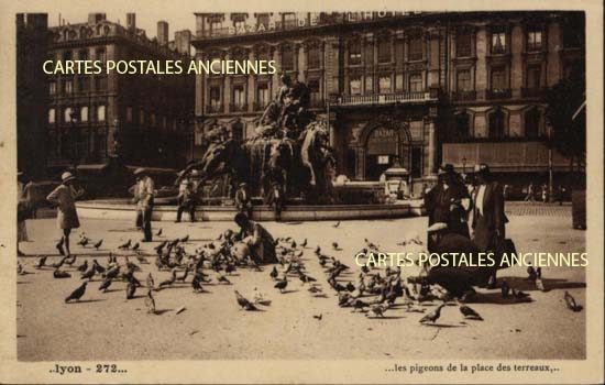 Cartes postales anciennes > CARTES POSTALES > carte postale ancienne > cartes-postales-ancienne.com Auvergne rhone alpes Rhone Lyon 1er