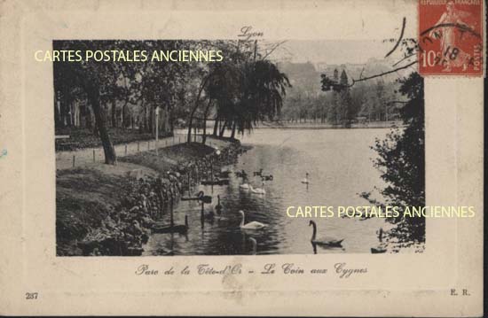 Cartes postales anciennes > CARTES POSTALES > carte postale ancienne > cartes-postales-ancienne.com Auvergne rhone alpes Rhone Lyon 6eme