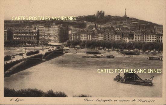 Cartes postales anciennes > CARTES POSTALES > carte postale ancienne > cartes-postales-ancienne.com Auvergne rhone alpes Rhone Lyon 3eme