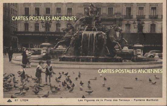 Cartes postales anciennes > CARTES POSTALES > carte postale ancienne > cartes-postales-ancienne.com Auvergne rhone alpes Rhone Lyon 1er