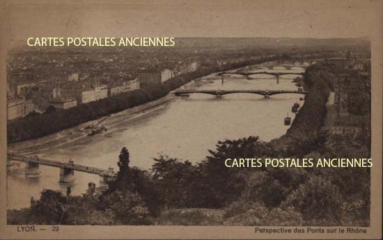 Cartes postales anciennes > CARTES POSTALES > carte postale ancienne > cartes-postales-ancienne.com Auvergne rhone alpes Rhone Lyon