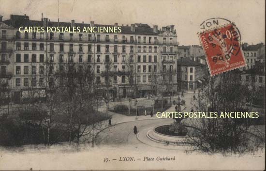 Cartes postales anciennes > CARTES POSTALES > carte postale ancienne > cartes-postales-ancienne.com Auvergne rhone alpes Rhone Lyon 3eme