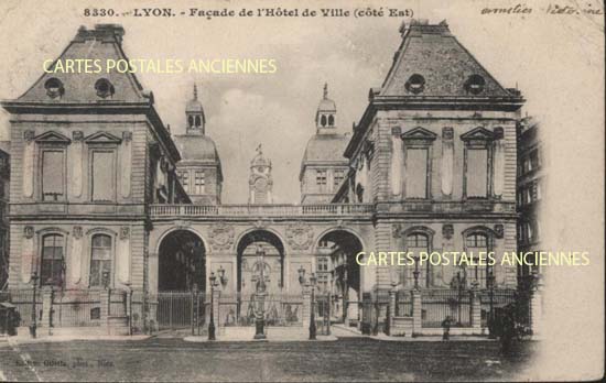 Cartes postales anciennes > CARTES POSTALES > carte postale ancienne > cartes-postales-ancienne.com Auvergne rhone alpes Rhone Lyon 1er