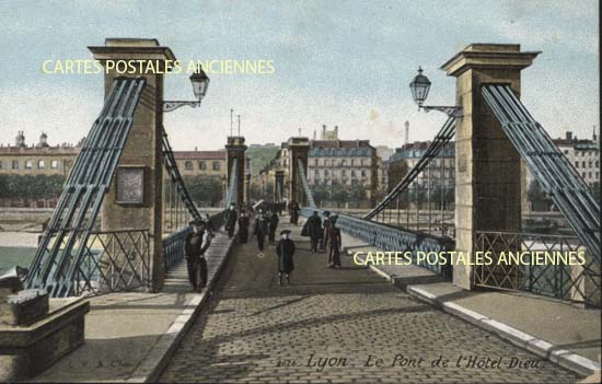 Cartes postales anciennes > CARTES POSTALES > carte postale ancienne > cartes-postales-ancienne.com Auvergne rhone alpes Rhone Lyon 2eme