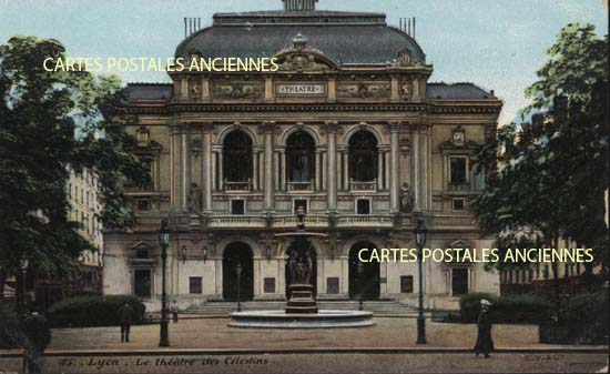 Cartes postales anciennes > CARTES POSTALES > carte postale ancienne > cartes-postales-ancienne.com Auvergne rhone alpes Rhone Lyon 2eme