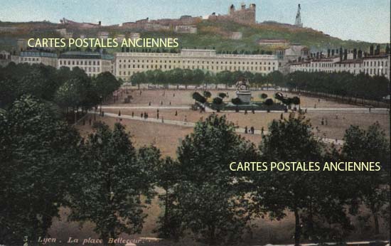 Cartes postales anciennes > CARTES POSTALES > carte postale ancienne > cartes-postales-ancienne.com Auvergne rhone alpes Rhone Lyon 2eme