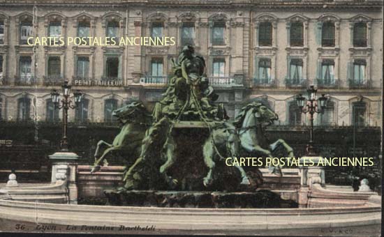 Cartes postales anciennes > CARTES POSTALES > carte postale ancienne > cartes-postales-ancienne.com Auvergne rhone alpes Rhone Lyon 1er
