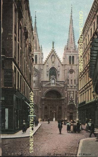 Cartes postales anciennes > CARTES POSTALES > carte postale ancienne > cartes-postales-ancienne.com Auvergne rhone alpes Rhone Lyon 2eme