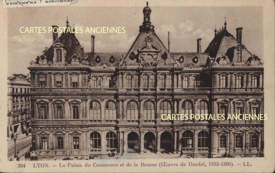 Cartes postales anciennes > CARTES POSTALES > carte postale ancienne > cartes-postales-ancienne.com Auvergne rhone alpes Rhone Lyon 3eme
