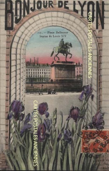 Cartes postales anciennes > CARTES POSTALES > carte postale ancienne > cartes-postales-ancienne.com Auvergne rhone alpes Rhone Lyon 2eme