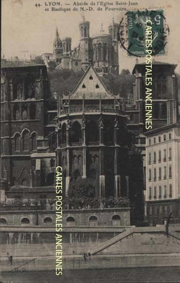 Cartes postales anciennes > CARTES POSTALES > carte postale ancienne > cartes-postales-ancienne.com Auvergne rhone alpes Rhone Lyon 5eme