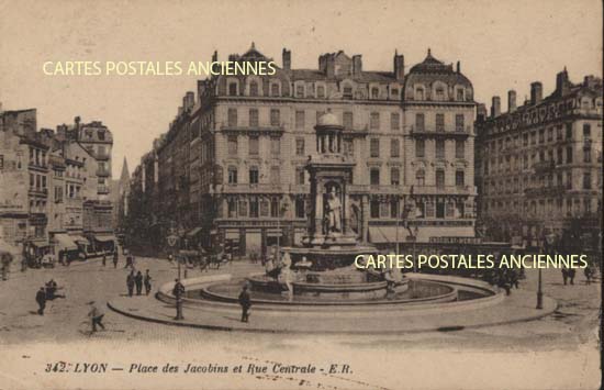 Cartes postales anciennes > CARTES POSTALES > carte postale ancienne > cartes-postales-ancienne.com Auvergne rhone alpes Rhone Lyon 2eme
