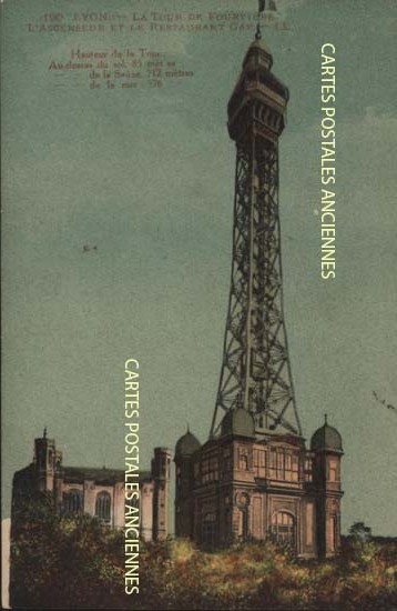Cartes postales anciennes > CARTES POSTALES > carte postale ancienne > cartes-postales-ancienne.com Auvergne rhone alpes Rhone Lyon 5eme