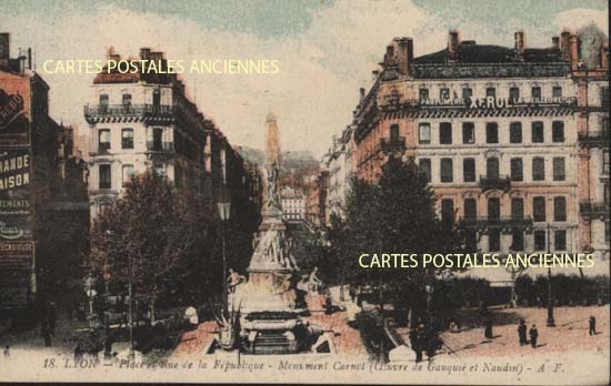 Cartes postales anciennes > CARTES POSTALES > carte postale ancienne > cartes-postales-ancienne.com Auvergne rhone alpes Rhone Lyon 2eme