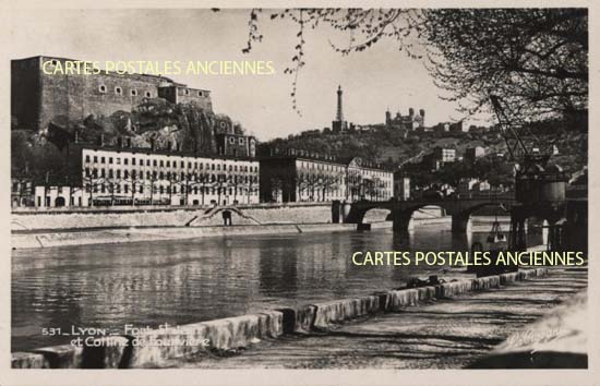 Cartes postales anciennes > CARTES POSTALES > carte postale ancienne > cartes-postales-ancienne.com Auvergne rhone alpes Rhone Lyon