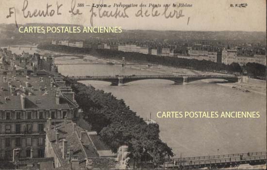 Cartes postales anciennes > CARTES POSTALES > carte postale ancienne > cartes-postales-ancienne.com Auvergne rhone alpes Rhone Lyon