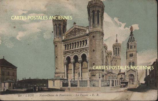 Cartes postales anciennes > CARTES POSTALES > carte postale ancienne > cartes-postales-ancienne.com Auvergne rhone alpes Rhone Lyon 5eme