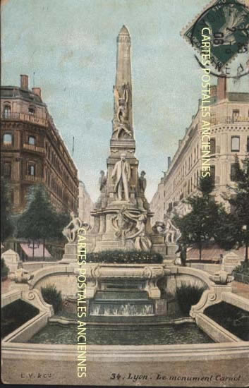 Cartes postales anciennes > CARTES POSTALES > carte postale ancienne > cartes-postales-ancienne.com Auvergne rhone alpes Rhone Lyon 2eme