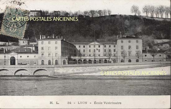 Cartes postales anciennes > CARTES POSTALES > carte postale ancienne > cartes-postales-ancienne.com Auvergne rhone alpes Rhone Lyon 3eme