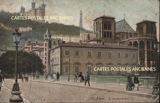 Cartes postales anciennes > CARTES POSTALES > carte postale ancienne > cartes-postales-ancienne.com Auvergne rhone alpes Rhone Lyon 5eme