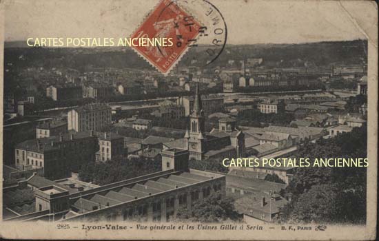 Cartes postales anciennes > CARTES POSTALES > carte postale ancienne > cartes-postales-ancienne.com Auvergne rhone alpes Rhone Lyon 9eme