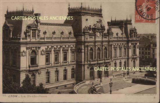 Cartes postales anciennes > CARTES POSTALES > carte postale ancienne > cartes-postales-ancienne.com Auvergne rhone alpes Rhone Lyon 3eme