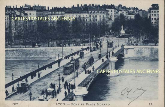 Cartes postales anciennes > CARTES POSTALES > carte postale ancienne > cartes-postales-ancienne.com Auvergne rhone alpes Rhone Lyon 6eme