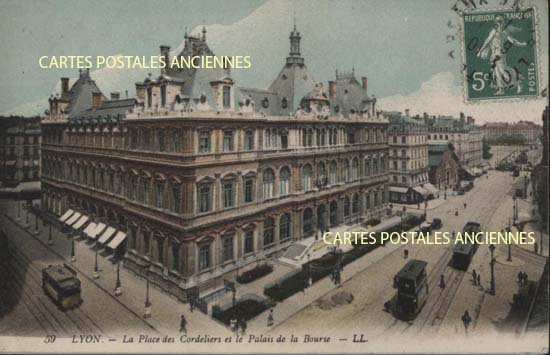 Cartes postales anciennes > CARTES POSTALES > carte postale ancienne > cartes-postales-ancienne.com Auvergne rhone alpes Rhone Lyon 2eme