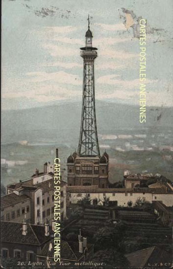 Cartes postales anciennes > CARTES POSTALES > carte postale ancienne > cartes-postales-ancienne.com Auvergne rhone alpes Rhone Lyon 5eme