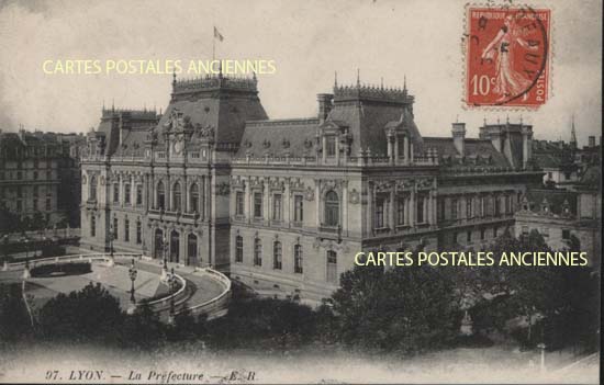 Cartes postales anciennes > CARTES POSTALES > carte postale ancienne > cartes-postales-ancienne.com Auvergne rhone alpes Rhone Lyon 3eme