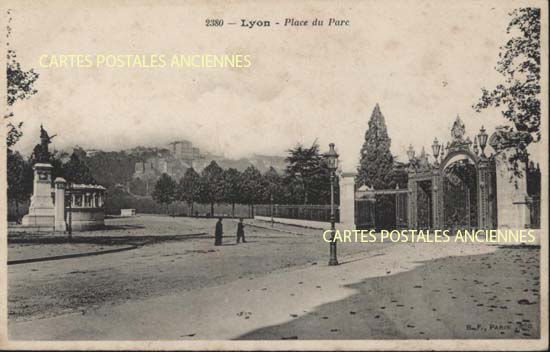 Cartes postales anciennes > CARTES POSTALES > carte postale ancienne > cartes-postales-ancienne.com Auvergne rhone alpes Rhone Lyon 6eme