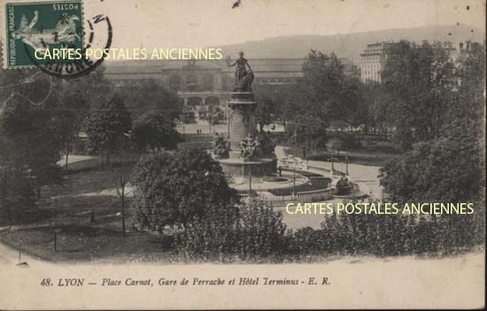 Cartes postales anciennes > CARTES POSTALES > carte postale ancienne > cartes-postales-ancienne.com Auvergne rhone alpes Rhone Lyon 2eme