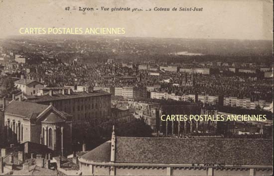 Cartes postales anciennes > CARTES POSTALES > carte postale ancienne > cartes-postales-ancienne.com Auvergne rhone alpes Rhone Lyon