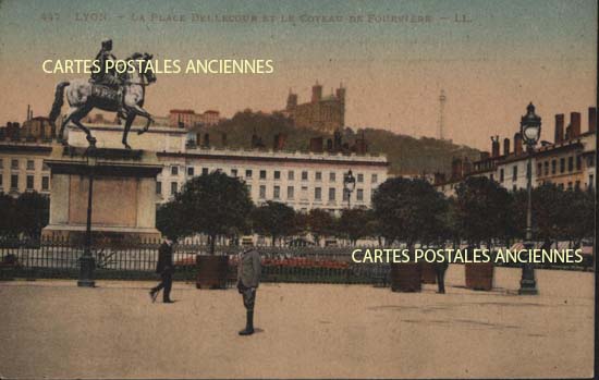 Cartes postales anciennes > CARTES POSTALES > carte postale ancienne > cartes-postales-ancienne.com Auvergne rhone alpes Rhone Lyon 2eme