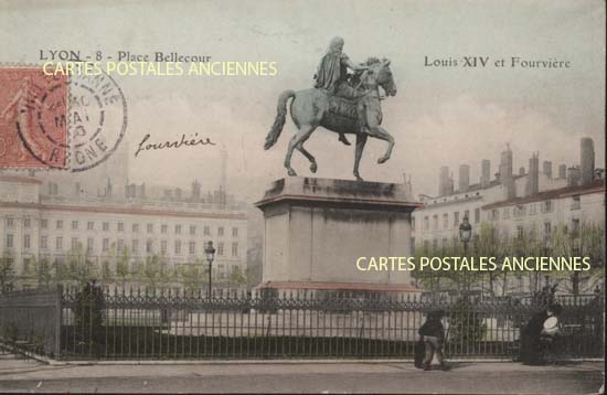 Cartes postales anciennes > CARTES POSTALES > carte postale ancienne > cartes-postales-ancienne.com Auvergne rhone alpes Rhone Lyon 2eme