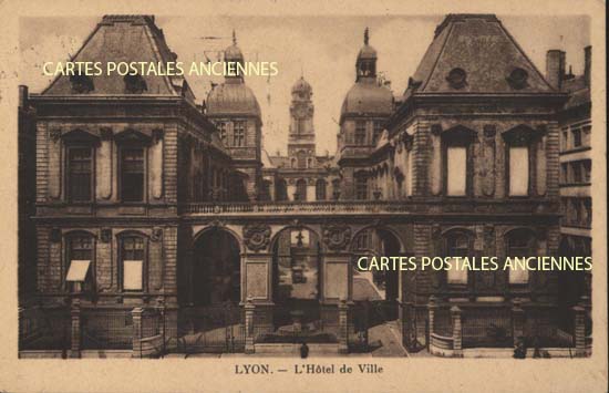 Cartes postales anciennes > CARTES POSTALES > carte postale ancienne > cartes-postales-ancienne.com Auvergne rhone alpes Rhone Lyon 2eme
