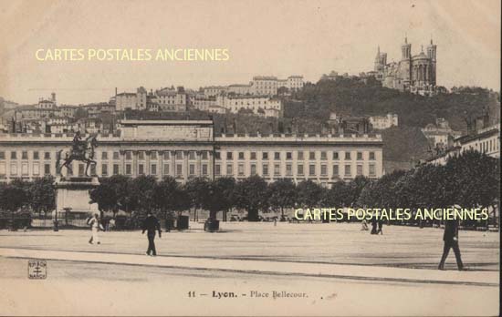 Cartes postales anciennes > CARTES POSTALES > carte postale ancienne > cartes-postales-ancienne.com Auvergne rhone alpes Rhone Lyon 2eme