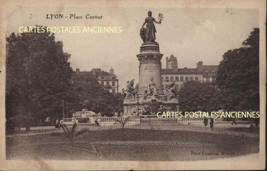Cartes postales anciennes > CARTES POSTALES > carte postale ancienne > cartes-postales-ancienne.com Auvergne rhone alpes Rhone Lyon 2eme