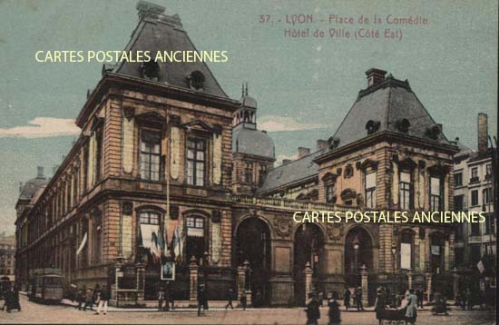 Cartes postales anciennes > CARTES POSTALES > carte postale ancienne > cartes-postales-ancienne.com Auvergne rhone alpes Rhone Lyon 2eme