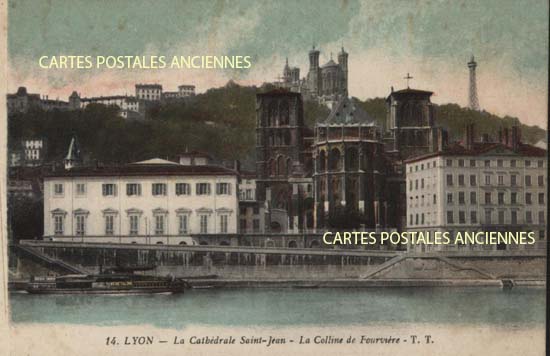 Cartes postales anciennes > CARTES POSTALES > carte postale ancienne > cartes-postales-ancienne.com Auvergne rhone alpes Rhone Lyon 5eme