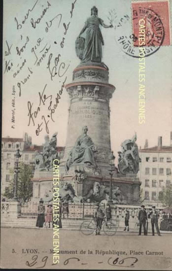 Cartes postales anciennes > CARTES POSTALES > carte postale ancienne > cartes-postales-ancienne.com Auvergne rhone alpes Rhone Lyon 2eme