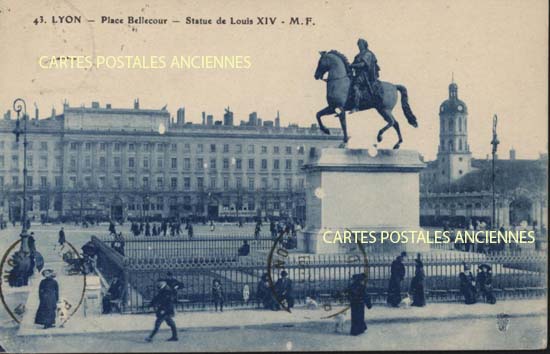 Cartes postales anciennes > CARTES POSTALES > carte postale ancienne > cartes-postales-ancienne.com Auvergne rhone alpes Rhone Lyon 2eme