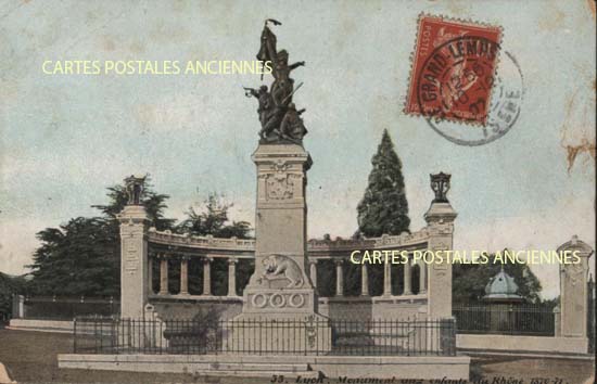 Cartes postales anciennes > CARTES POSTALES > carte postale ancienne > cartes-postales-ancienne.com Auvergne rhone alpes Rhone Lyon 6eme