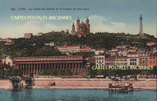 Cartes postales anciennes > CARTES POSTALES > carte postale ancienne > cartes-postales-ancienne.com Auvergne rhone alpes Rhone Lyon 5eme
