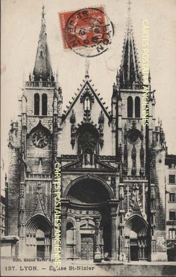 Cartes postales anciennes > CARTES POSTALES > carte postale ancienne > cartes-postales-ancienne.com Auvergne rhone alpes Rhone Lyon 2eme