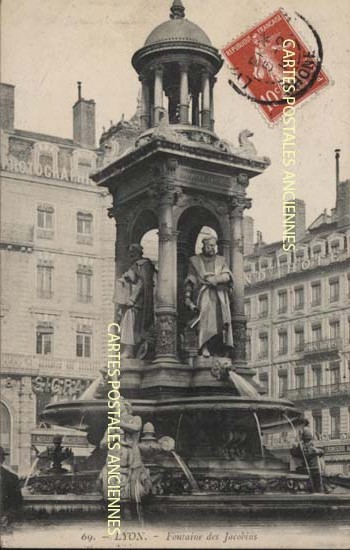 Cartes postales anciennes > CARTES POSTALES > carte postale ancienne > cartes-postales-ancienne.com Auvergne rhone alpes Rhone Lyon 2eme