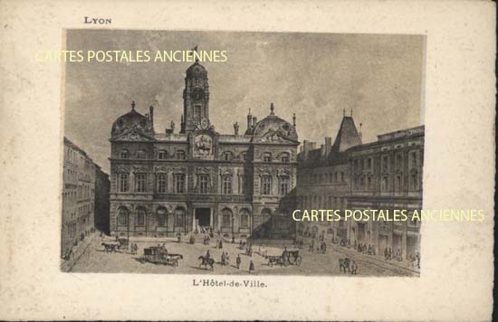 Cartes postales anciennes > CARTES POSTALES > carte postale ancienne > cartes-postales-ancienne.com Auvergne rhone alpes Rhone Lyon 2eme